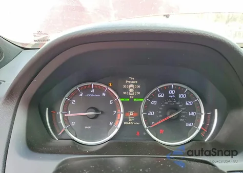 2019 Acura Tlx Technology z USA, uszkodzony, nr VIN 19UUB2F67KA006332